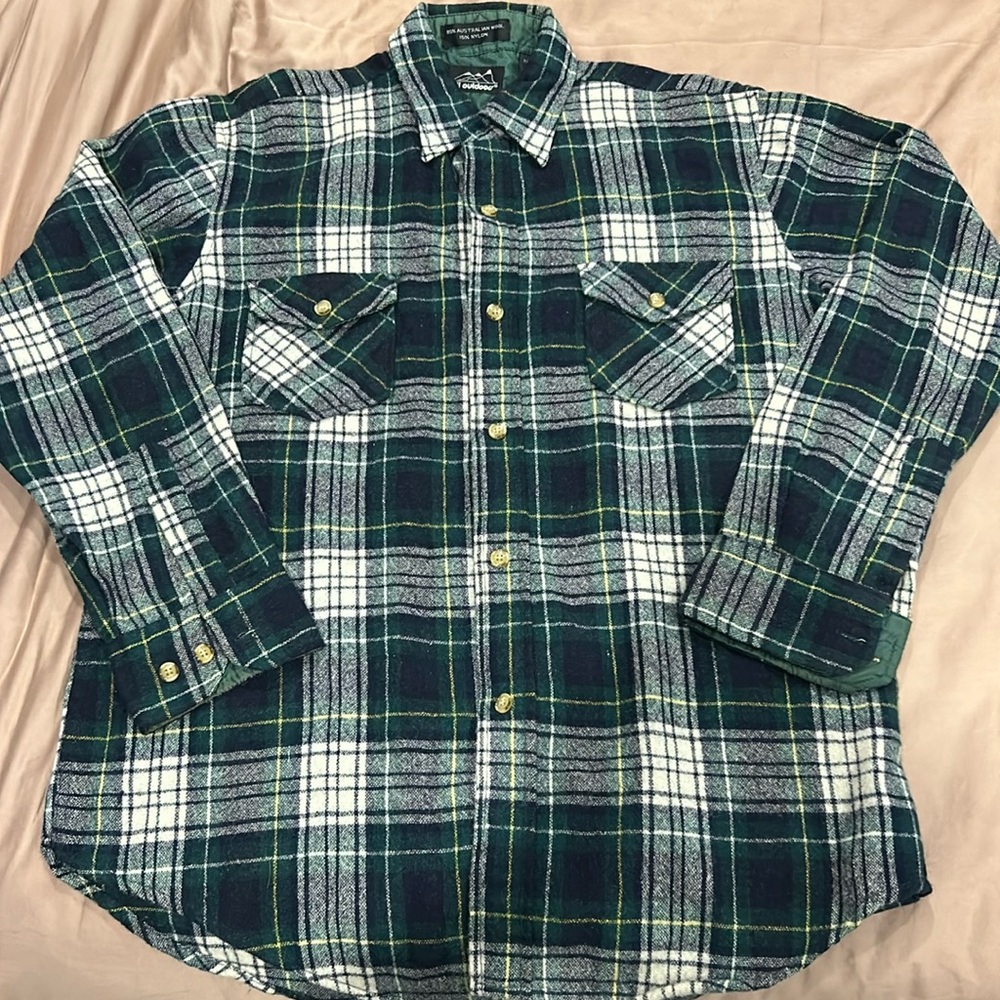 Men’s Wool Flannel